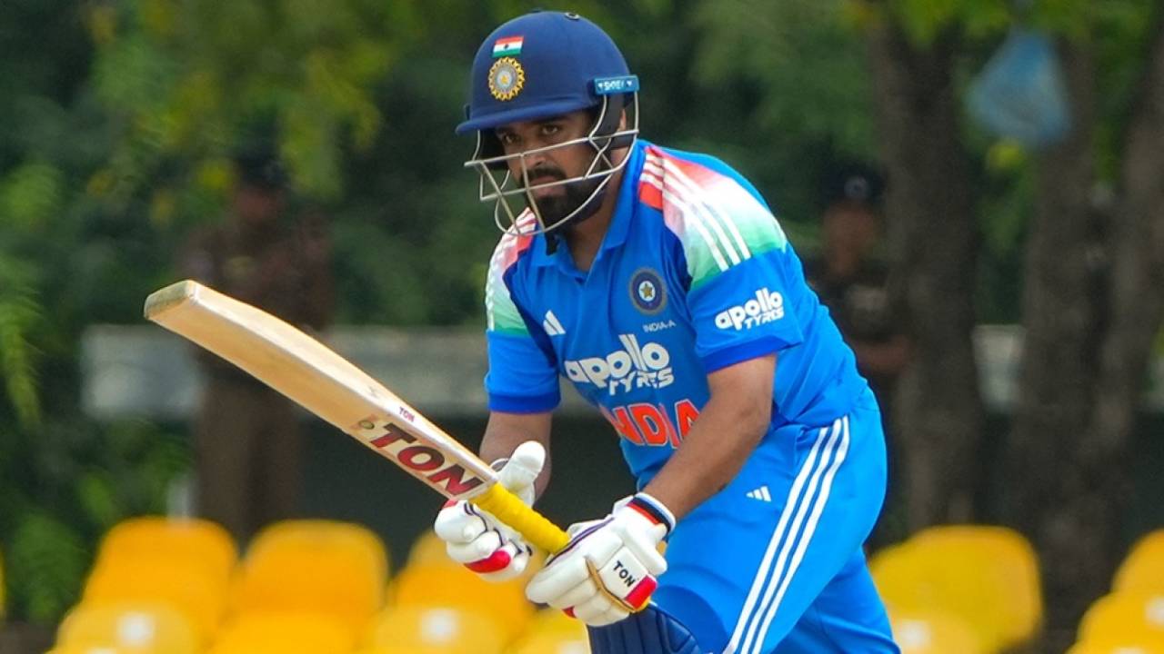 India A vs Afghanistan A: Prabhsimran Singh and Ruturaj Gaikwad Fifties in Vain as Rain helps Afghans edge past Men in Blue