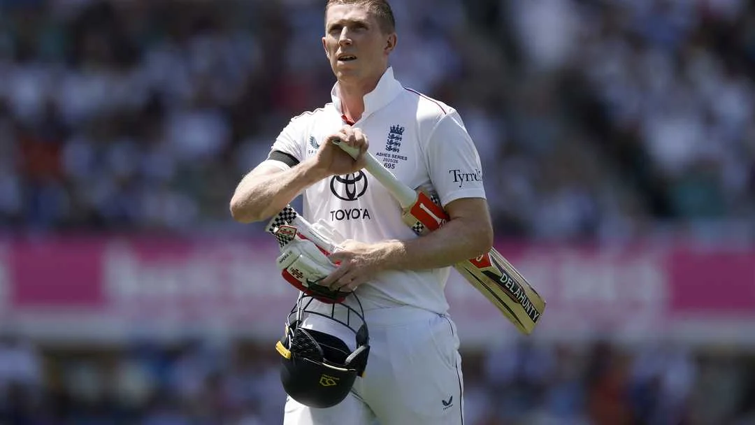 Crawley Rested As England Test Snub Turns Into Kent Recharge Call