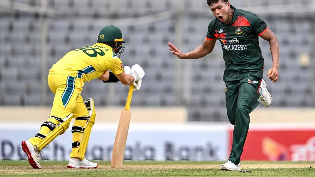 Taskin Ahmed Silences Mirpur Critics As Bangladesh's Historic Australia Win Gets A Sporting-Wicket Stamp
