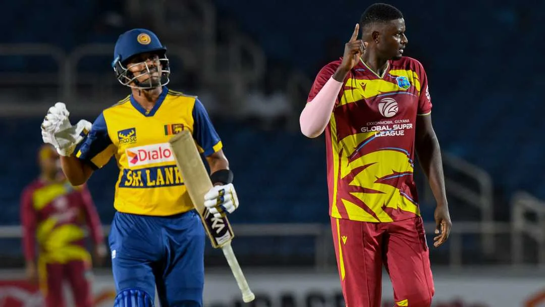 Six-Wicket Storm And Shai Hope's Ice-Cold Fifty Put West Indies Ahead Against Sri Lanka