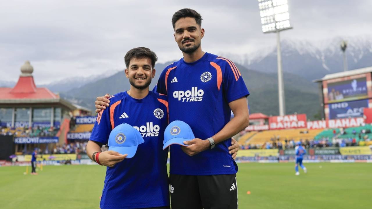Dharamsala mein Gurnoor Brar aur Harsh Dubey ka Aagaz: Team India Ready to Crush Afghanistan in 25-Over Blast