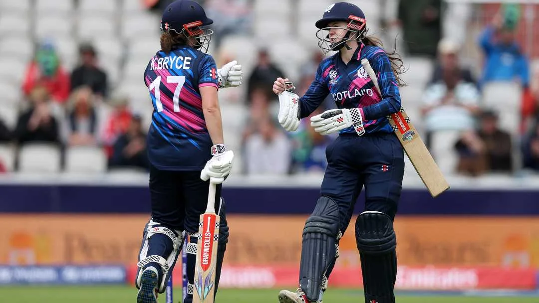 Bryce Sisters Build The Stage As Scotland Seal A Historic World Cup Breakthrough Against Ireland