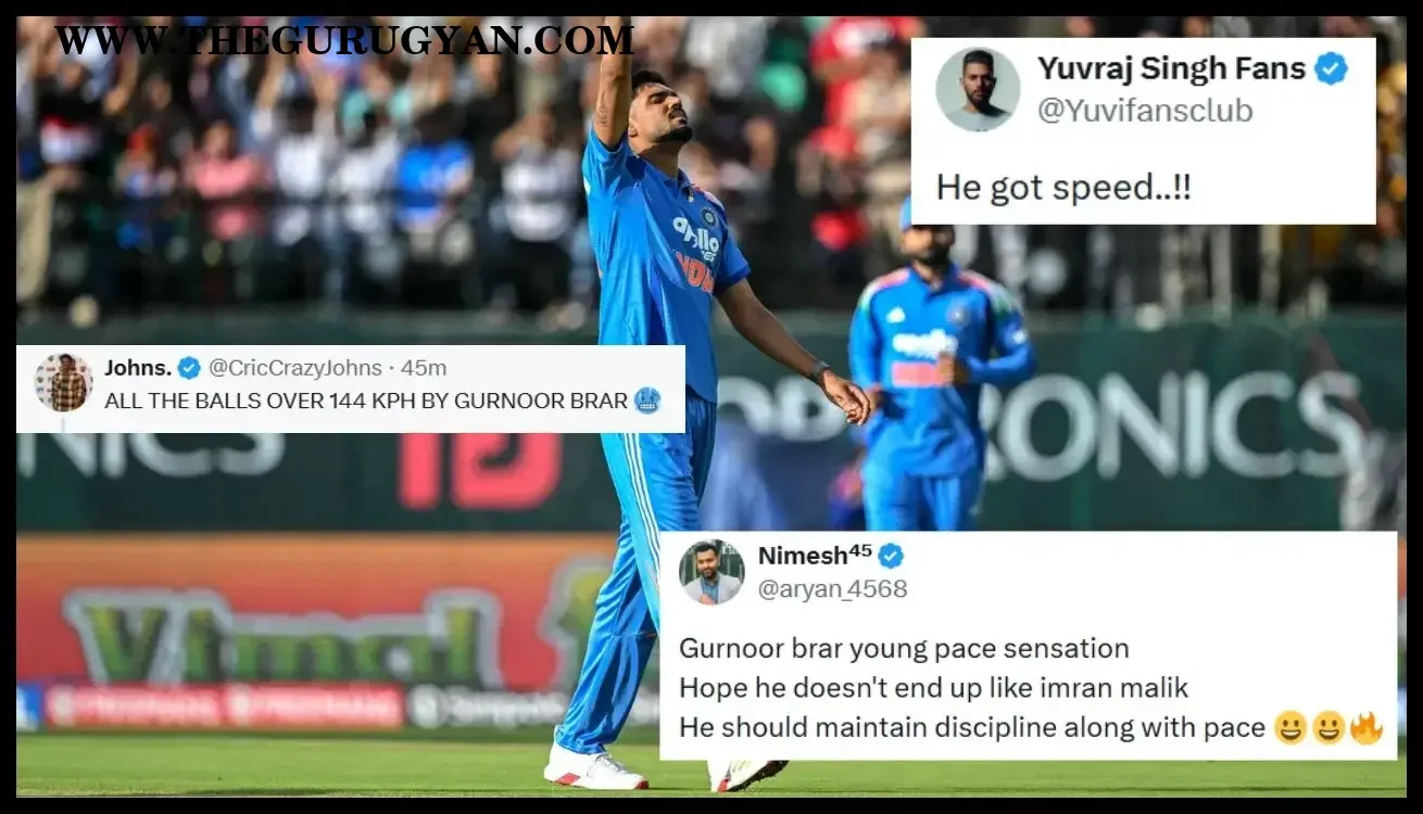 Gurnoor Brar Ki Tez Raftaar Ne Jeeta Dil, AFG Debut Mein 145+ KPH Se Machaya Dhamal