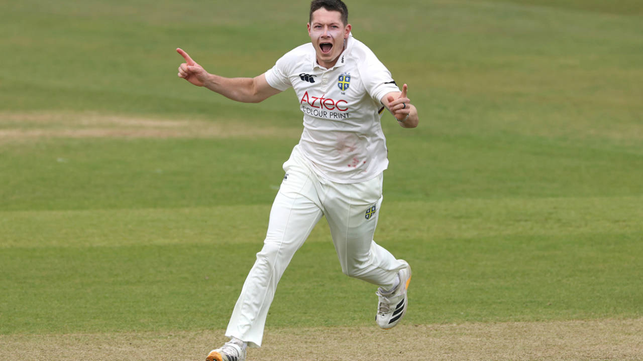 Durham vs Derbyshire: Kasey Aldridge aur Matthew Potts ne machayi tabaahi, innings defeat ke qareeb Derbyshire!