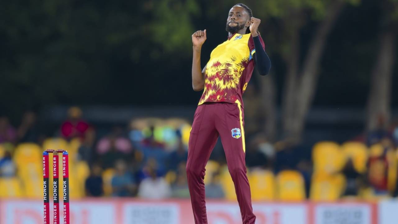 West Indies vs Sri Lanka: Shai Hope Wins Toss, Shamar Springer Replaces Injured Jason Holder in Second T20I at Kingston