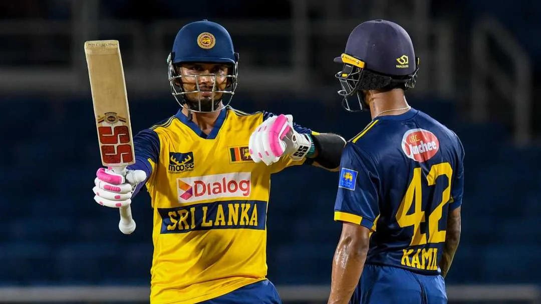Kingston Ka 24-Ball Toofan: Shanaka-Mishara Ne West Indies Ko Rok Kar Series Barabar Kar Di