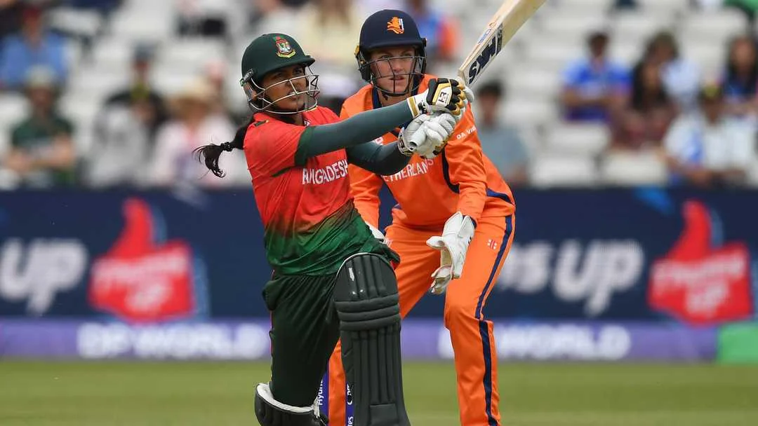 Debut Fifty, Sudden Collapse, Unbeaten Rescue: Bangladesh Script Their Highest Women's T20 World Cup Chase