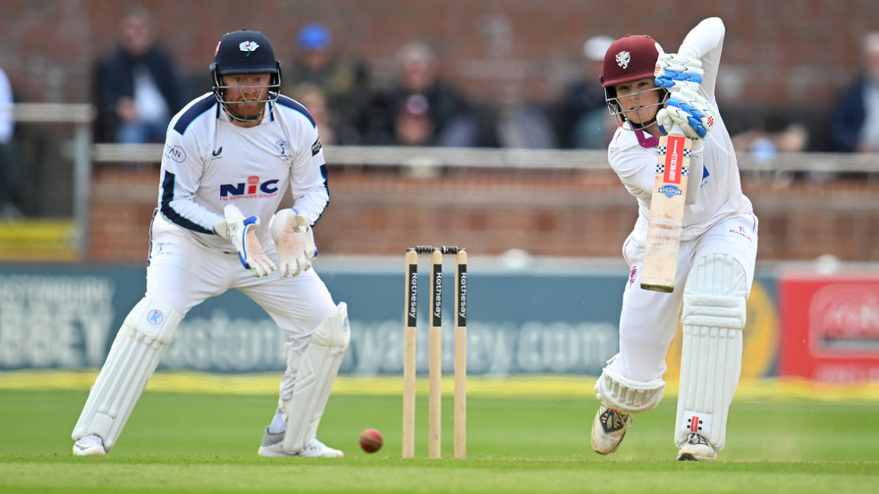 Thomas Rew ka Masterclass: Somerset ne Nottinghamshire ko Trent Bridge mein dhoya!