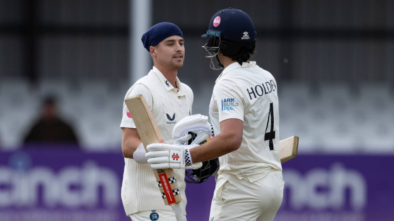 Leus du Plooy Masterclass: Middlesex ne Worcestershire ko kiya charon khane chit!
