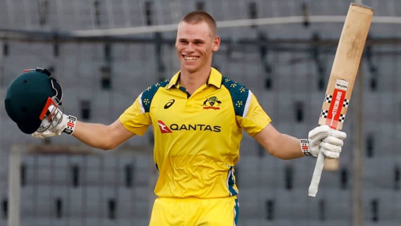 Dhaka ki Garmi aur Cooper Connolly ka Toofan: Australia saved from Whitewash humiliation vs Bangladesh