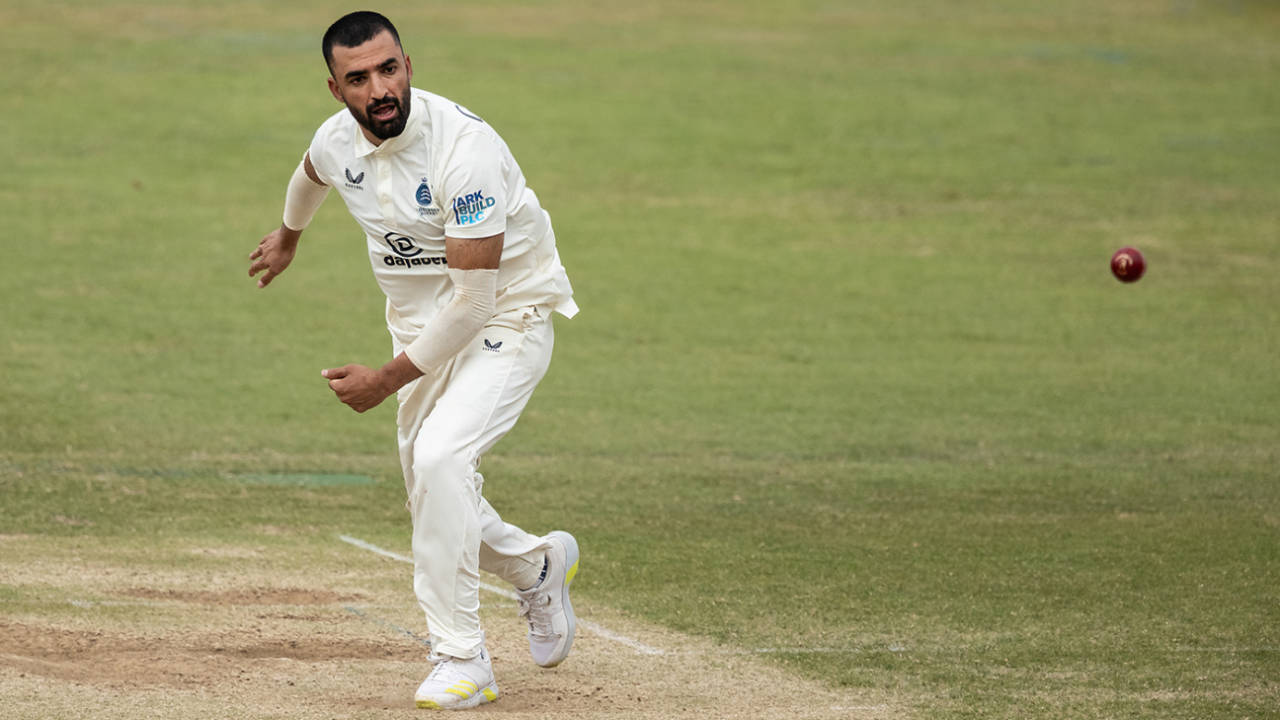 Zafar Gohar ki Spin ka Jaadu ya Worcestershire ki Kismat Kharab: Middlesex ne County Championship mein maari baazi