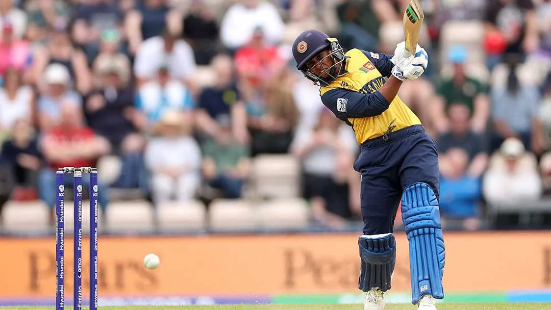 55 For 4 Ke Baad Bhi Sri Lanka Nahi Toota: Nilakshika Silva Ne New Zealand Se Cheen Li World Cup Thriller