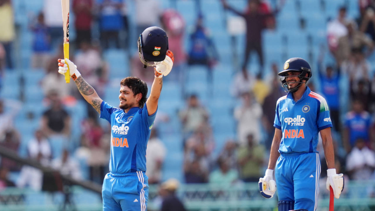 Lucknow Mein Shubman Gill aur Ishan Kishan Ka Tandav: India Piles 402 Against Afghanistan