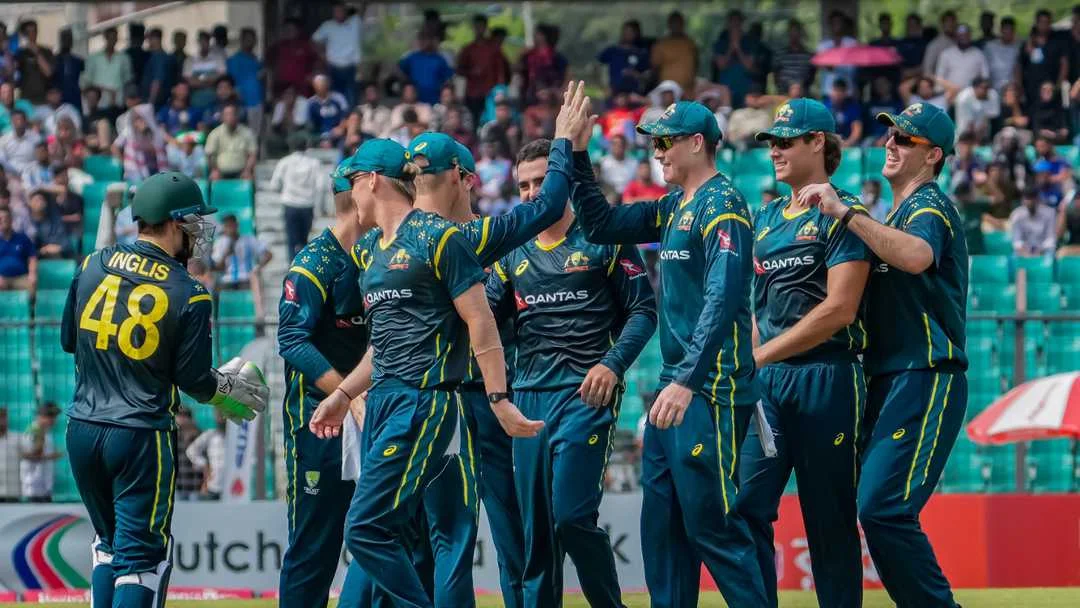 Nine Wickets To Spin, Two Debutants On Fire: Australia Stun Bangladesh In T20I Opener