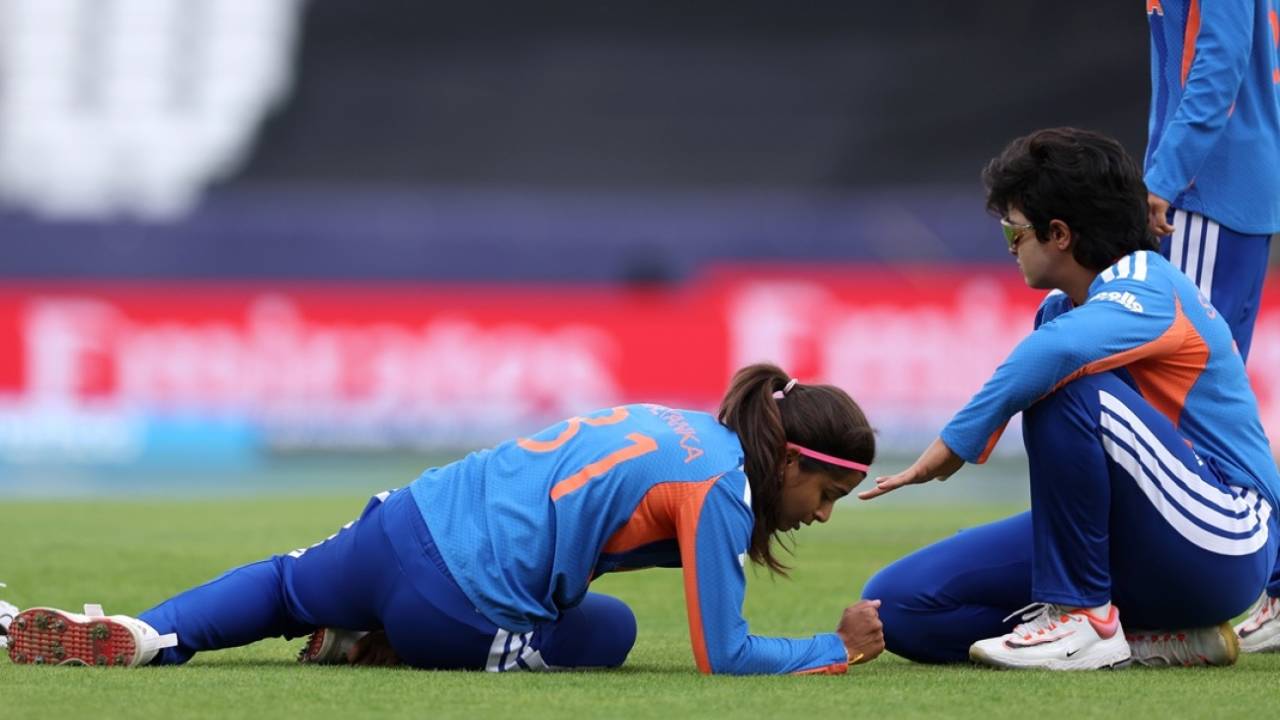 Team India ko laga bada jhatka: Shreyanka Patil almost out of T20 World Cup due to injury