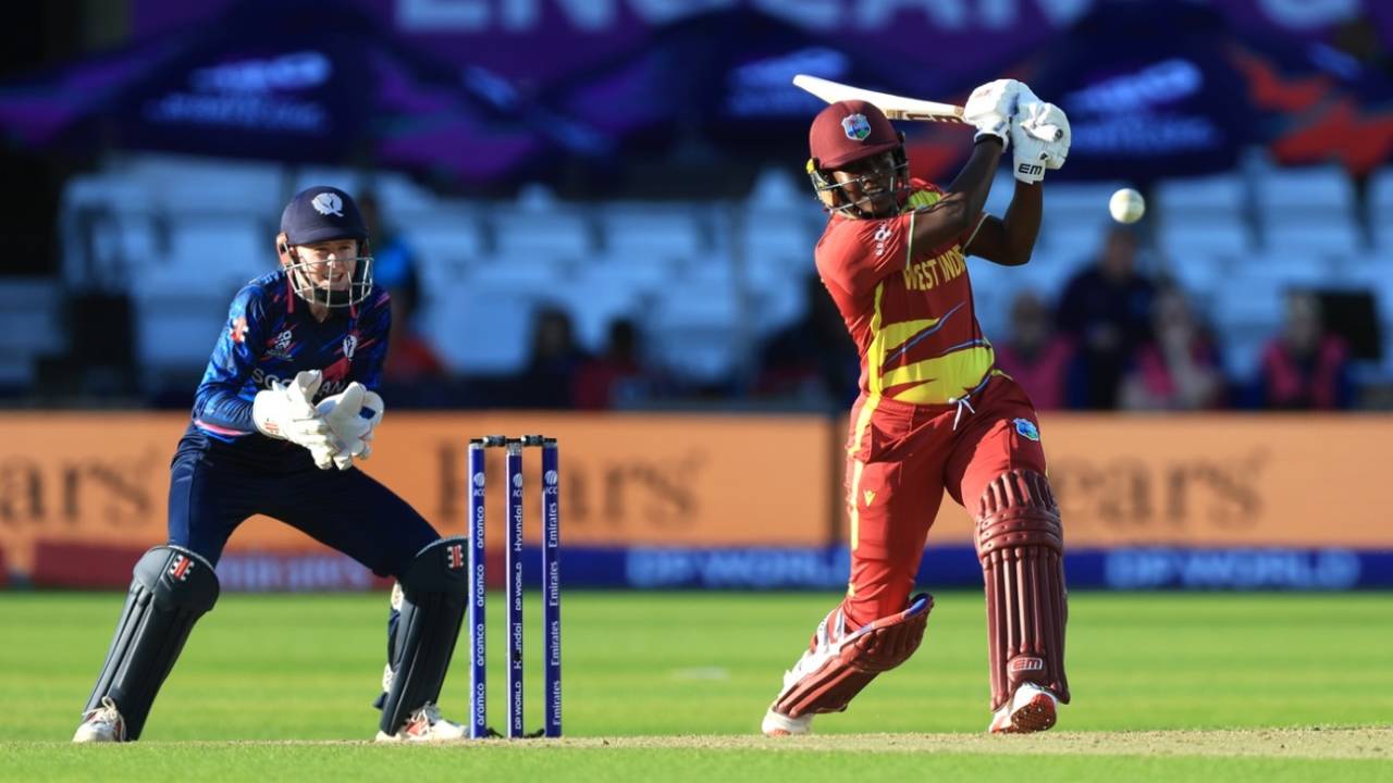 Stafanie Taylor Ki Tsunami Aur Spinners Ka Jaadu: West Indies Ne Scotland Se Chheeni Jeet
