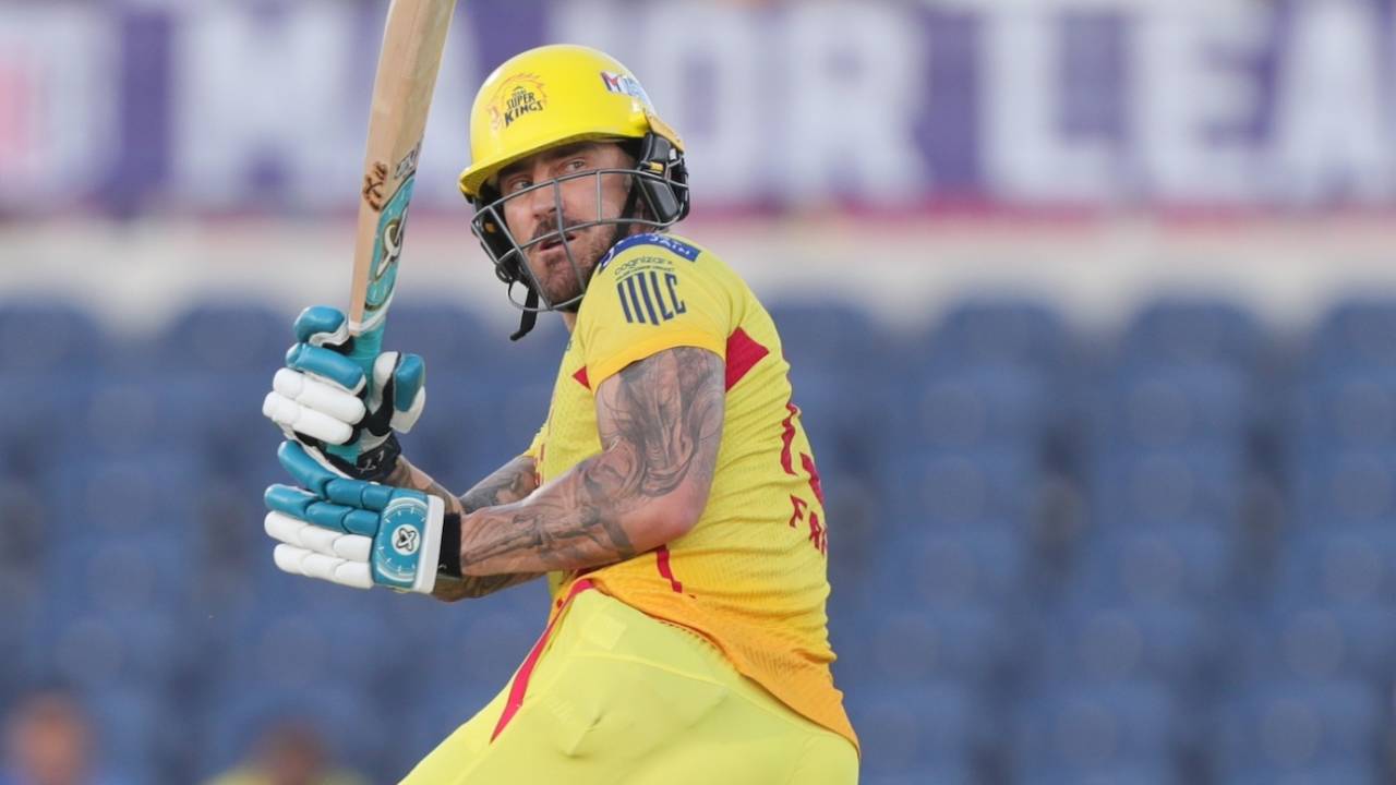 Faf du Plessis ka Dallas mein Dhamaka: 41 ki umar mein record-breaking Century se Texas Super Kings ki Maha-Jeet
