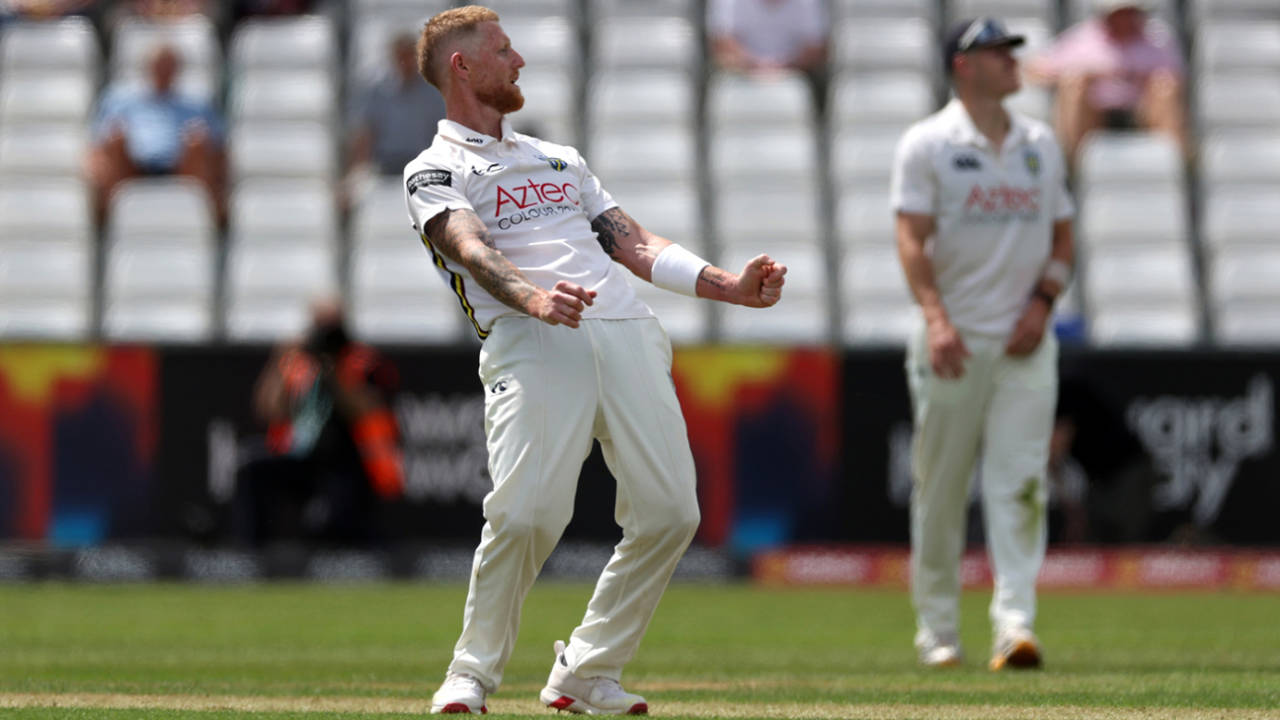 Stokes ke samne Vasconcelos ka Toofaan: 181 Runs ki Masterclass ne Durham ko din bhar nachaya