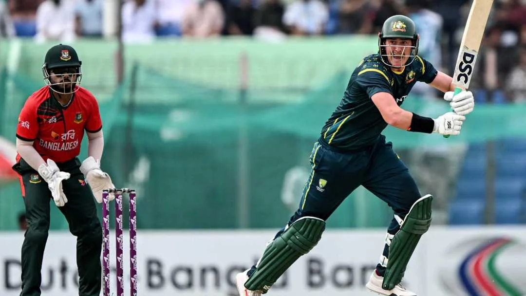 Renshaw 89 Not Out Turns Chattogram Chaos Into Australia's Series-Sealing Thriller