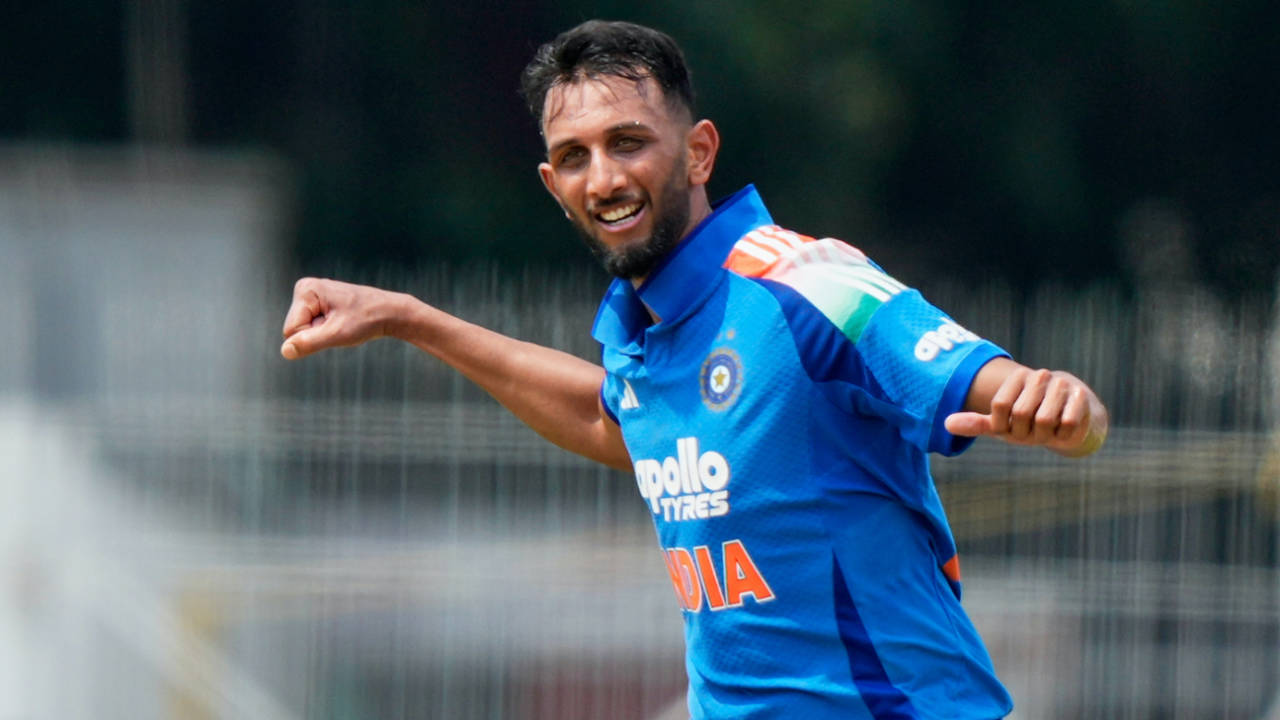 Prasidh Krishna Ne Chennai Mein Barsaya Kehar: Afghanistan 218 Par Dher Aur India Ko Mile 5 Penalty Runs