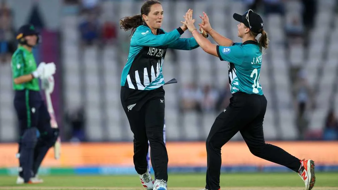 New Zealand Escape Ireland Thriller As Suzie Bates Holds Nerve In World Cup Classic