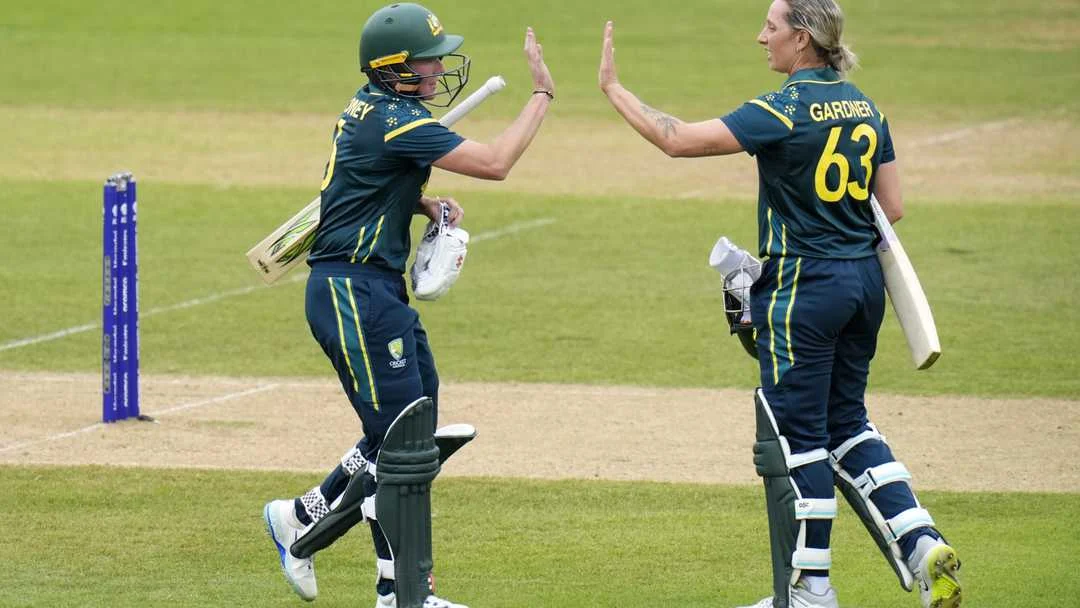 Australia Women Fire Warning Shot As Mooney Gardner And Wareham Overwhelm Netherlands