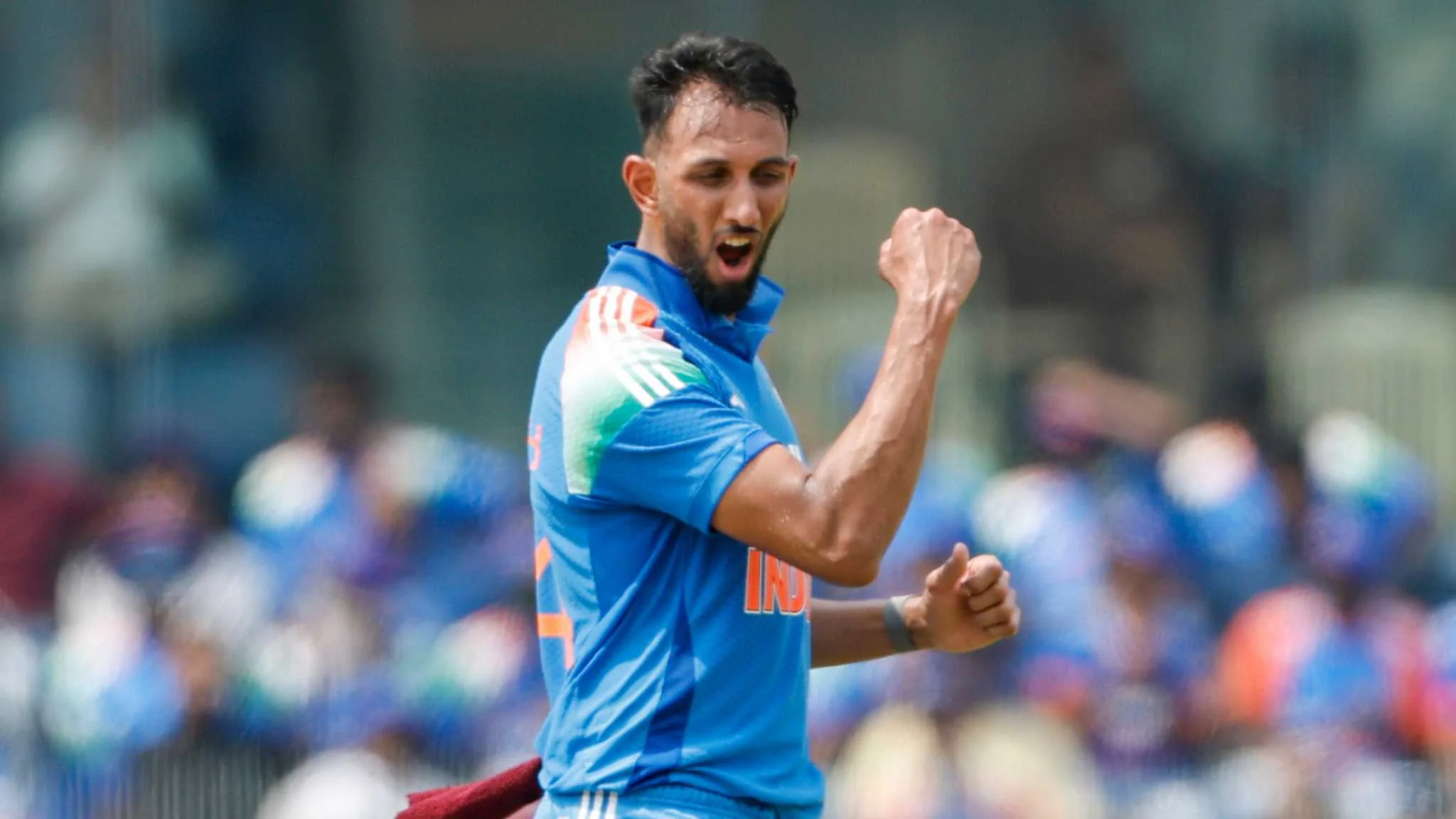 Prasidh Krishna Five-Wicket Storm And Jaiswal Hundred Seal India’s Ruthless Chennai Statement
