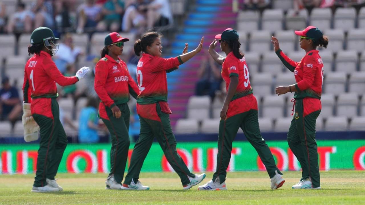 Southampton mein Bangladesh ka Tehelka: Pakistan Women's Team ka World Cup se Boring Exit, Collapse dekh kar fans hairaan!