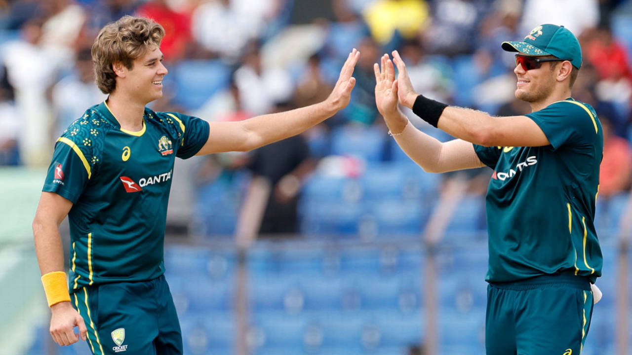 Mitchell Marsh aur Spencer Johnson ka katleaam: Australia ne Bangladesh ka kiya 3-0 clean sweep