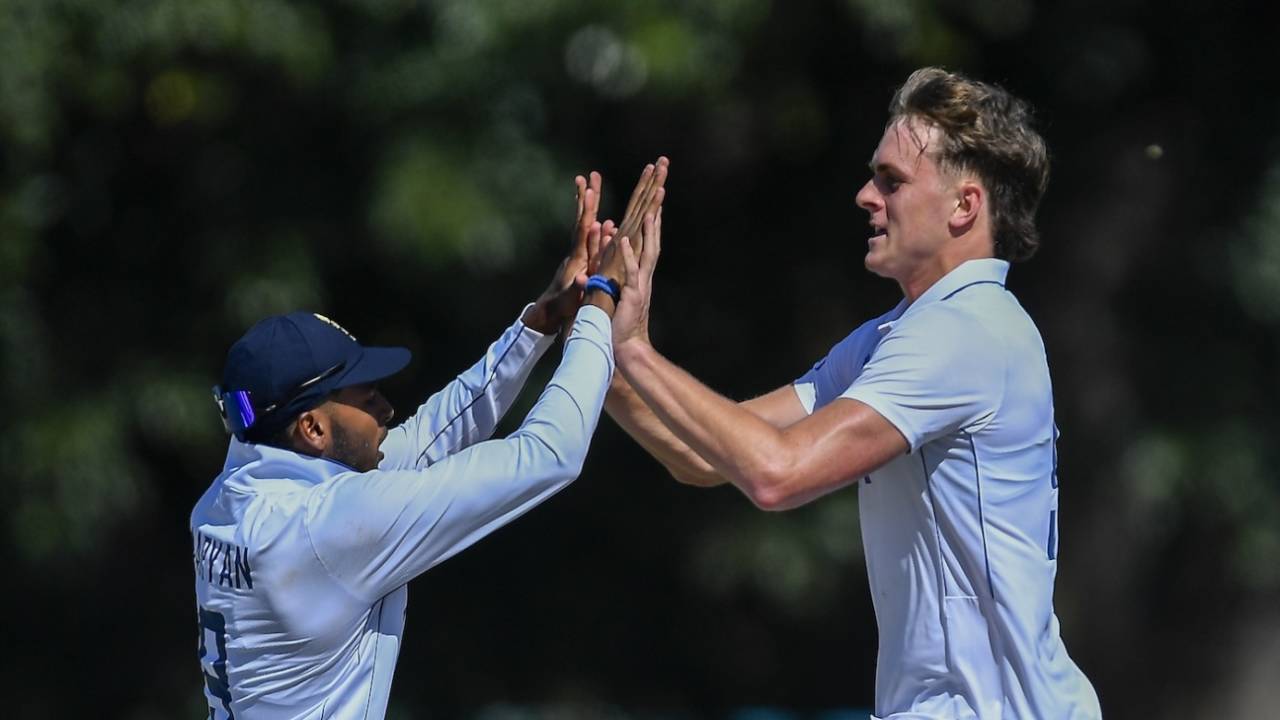 Eddie Jack ka Hove mein Toofan: Sussex ke Title Dreams dhwast as Hampshire seal Unfiltered Victory