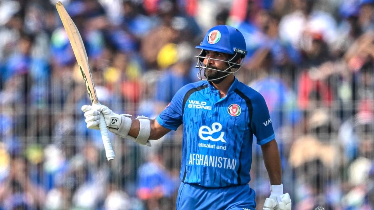 Hashmatullah Shahidi Reprimanded: India ke khilaaf pitch par dodhna pada bhari, ICC ne lagayi tagdi fatkar