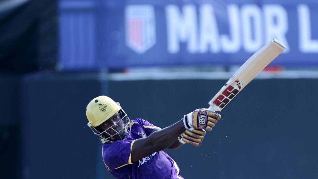 Rovman Powell ka Toofan aur Sunil Narine ki Mystery: LAKR ne Seattle Orcas ko MLC 2026 mein kiya dher