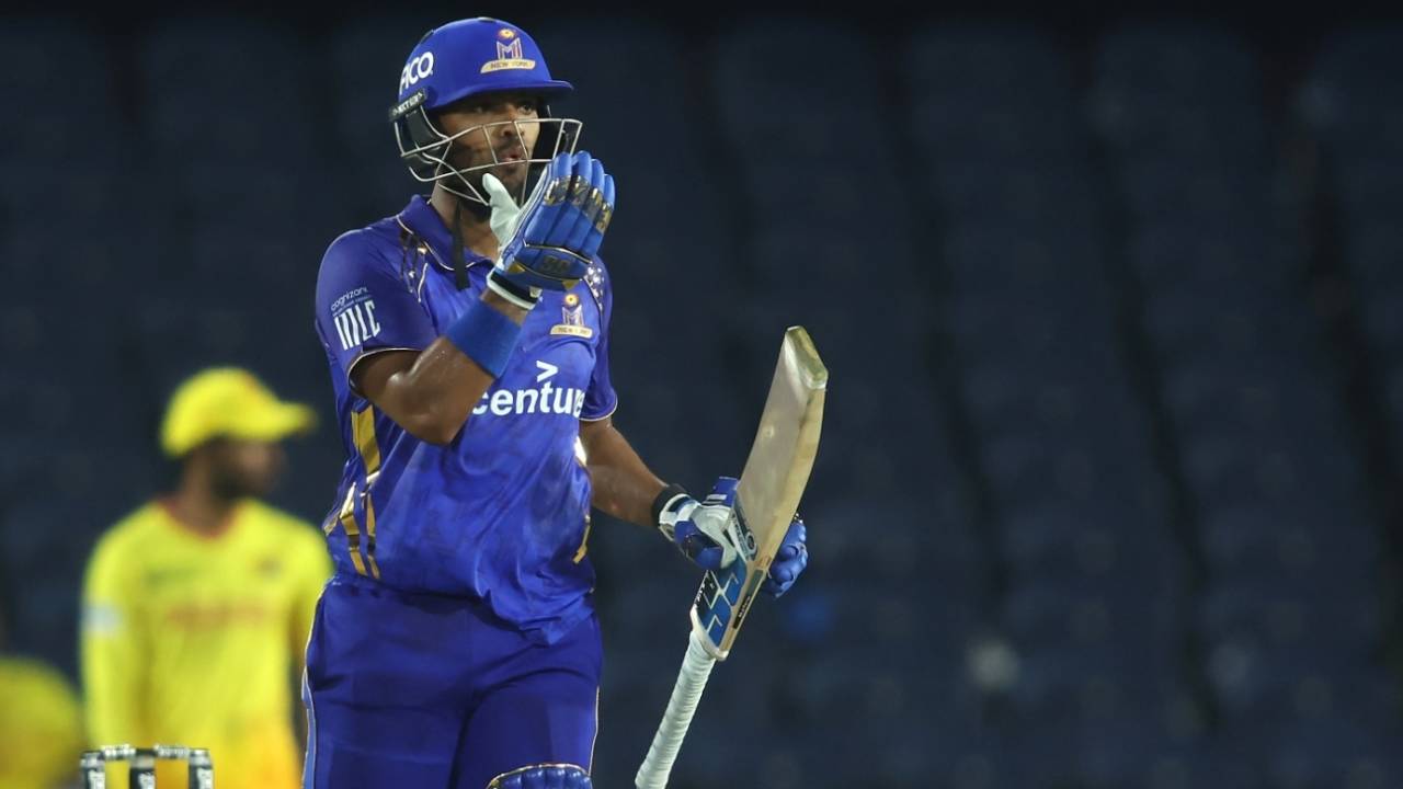 Boult ki Raftaar aur Pooran ka Prahaar: MI New York ne Texas Super Kings ko kiya On-Board