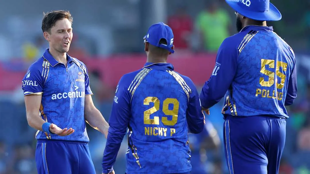 Boult's Powerplay Punch And Pooran's Calm 68 Not Out Put MI New York Back On The MLC Map
