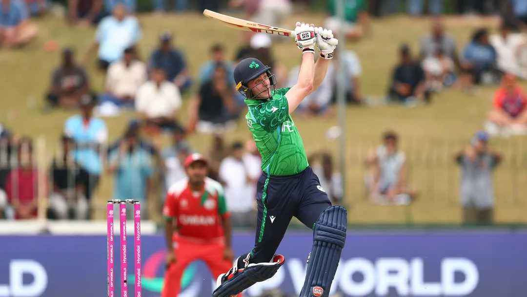 Lorcan Tucker Steps Into Ireland T20I Captaincy As India Series Opens A New Era
