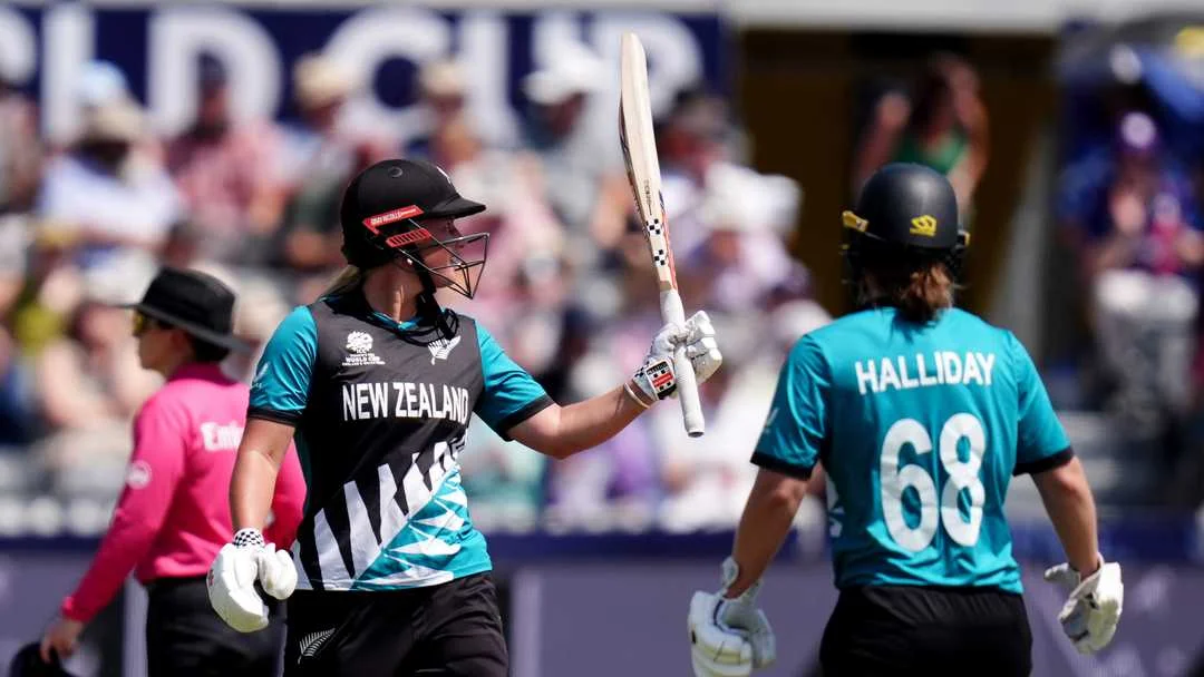 Sharp And Halliday Drag New Zealand Back From The Edge As Scotland Exit World Cup Race