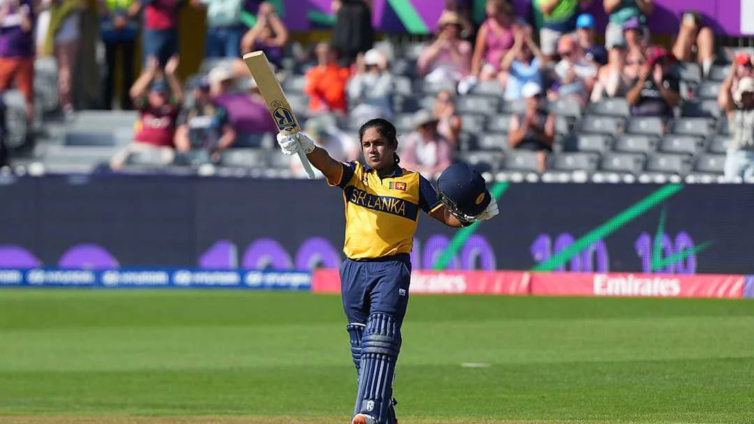 Chamari Athapaththu Turns Pain Into Power As Sri Lanka Crush Ireland To Keep World Cup Dream Alive
