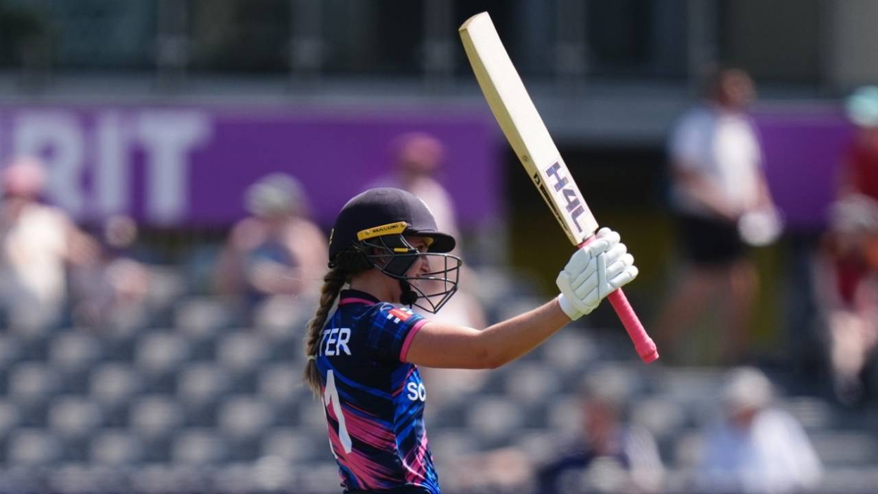 Scotland ki Darcey Carter ne Smriti Mandhana ko bhi piche chhoda: 2026 T20 World Cup mein Scotland ka dangerous avatar!