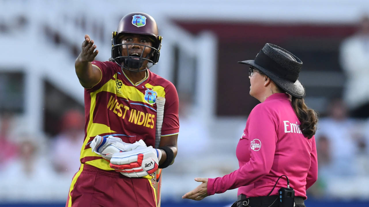 Hayley Matthews ke saath Lord's par bada dhokha? DRS Controversy aur 'Clear Gap' ne fanda fans ka matha!