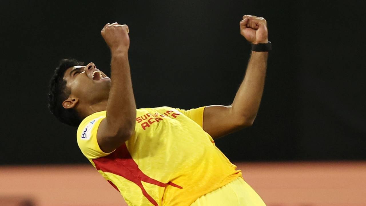 Amshi de Silva ka Masterclass: Texas Super Kings ne San Francisco Unicorns ko kiya dher