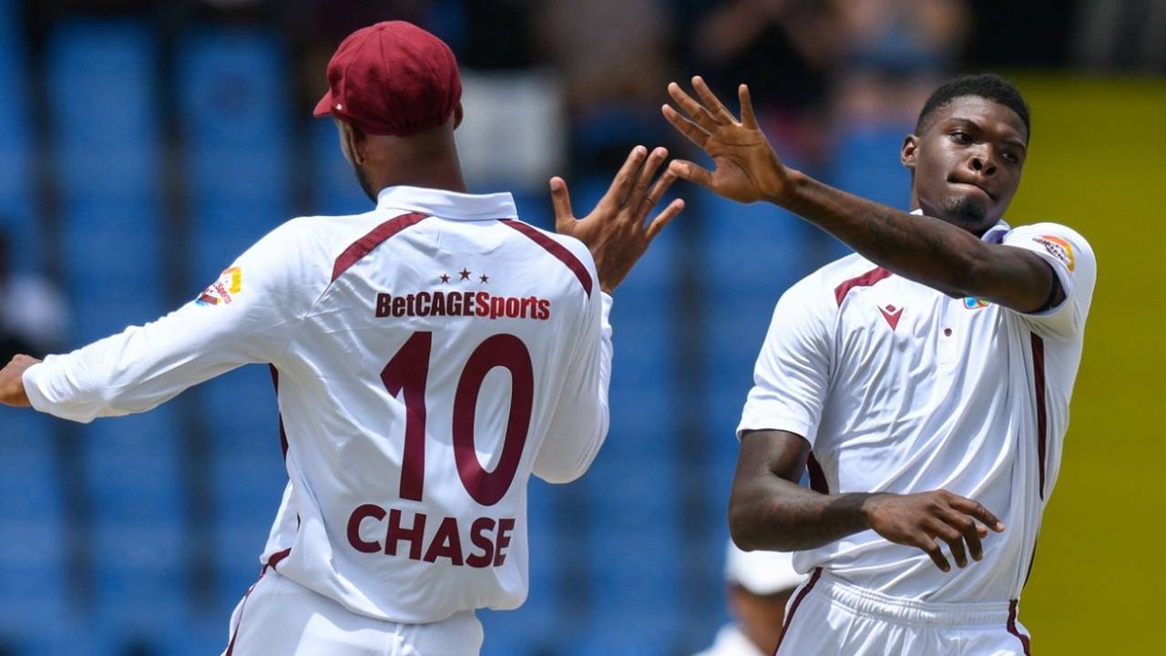 Alzarri Joseph ka Double Strike vs Chandimal ki Shandaar Fight: West Indies vs Sri Lanka Test Session 1 Update