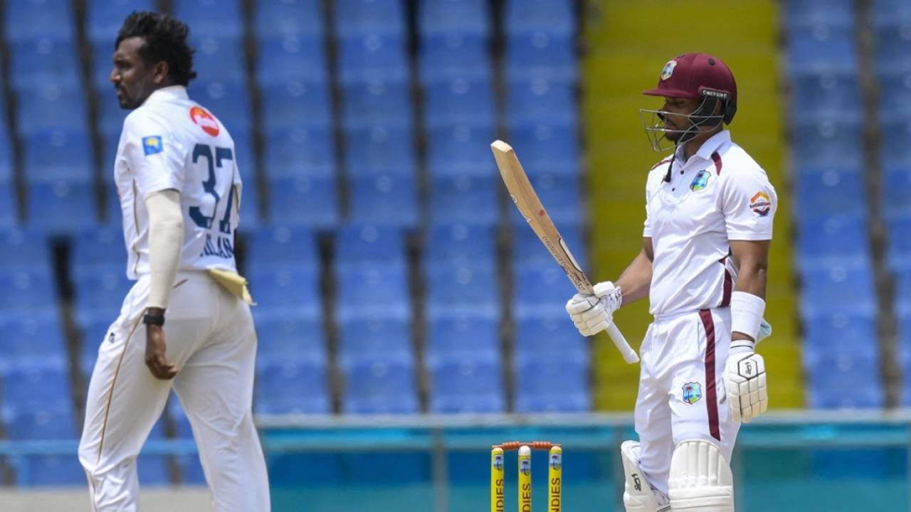 Sri Lanka ki tension badhi: John Campbell aur Brandon King ne West Indies ko dilayi Masterclass Shuruat!