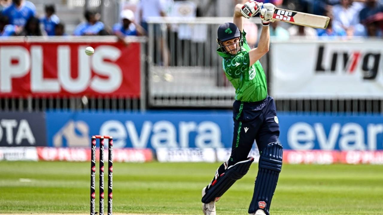 Belfast Mein Lorcan Tucker Ka Toofaan: Ireland Ne Pehli Baar India Ko Pilayi Shikast!