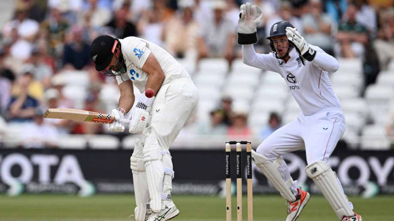 Rachin Ravindra ne miss kiya shatalk par New Zealand ne England ki udayi neendein: Trent Bridge mein Bazball fail?
