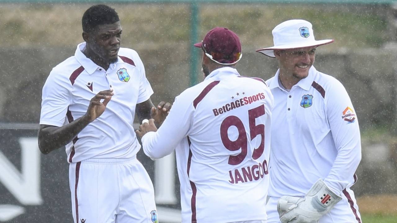 West Indies Fast Bowling Masterclass: Sri Lanka on the verge of a humiliating Innings Defeat