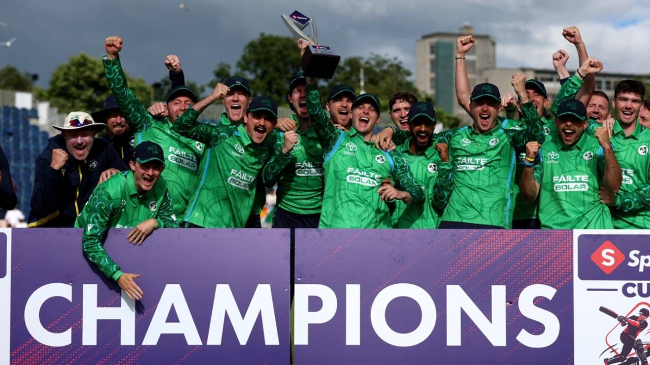 Belfast Mein Bawaal: Ireland Ne Toda India Ka 16 Series Ka Ghamand as Tector and Moondra Script History