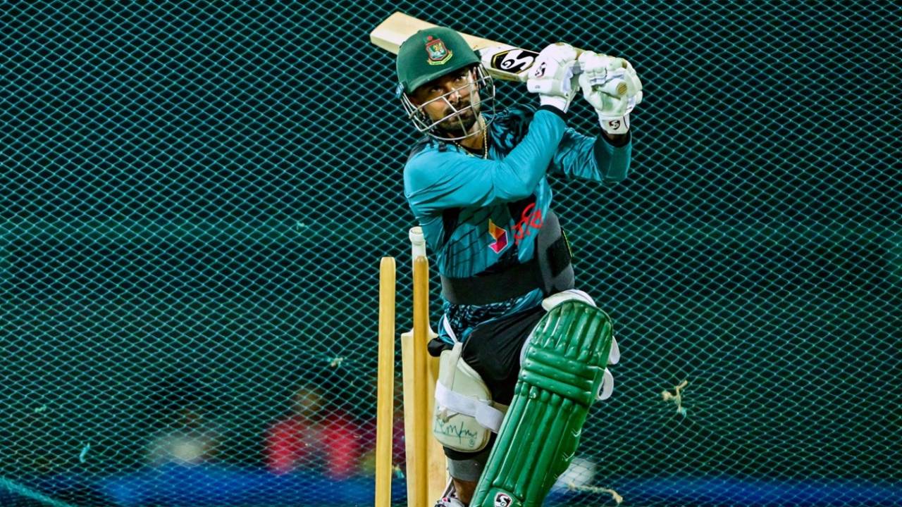 Litton Das Ki Injury Ne Badhayi Bangladesh Ki Tension: Zimbabwe ODIs Se Pehle Badi Update