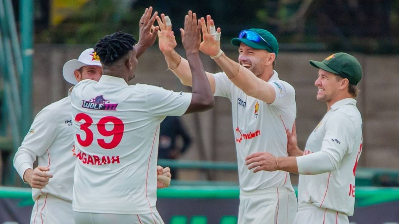 Harare Ka Sultan: Zimbabwe Ne Afghanistan Ko Inning Se Dhoya, 12 Saal Baad Ghar Par Mili Aitihasik Jeet