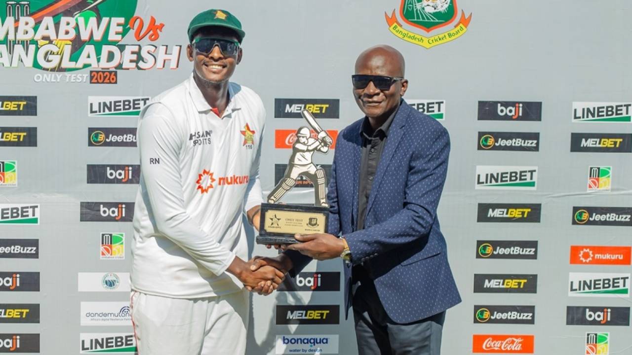 Richard Ngarava ne badal diya Zimbabwe ka kismat, Bangladesh ka kiya bura haal!