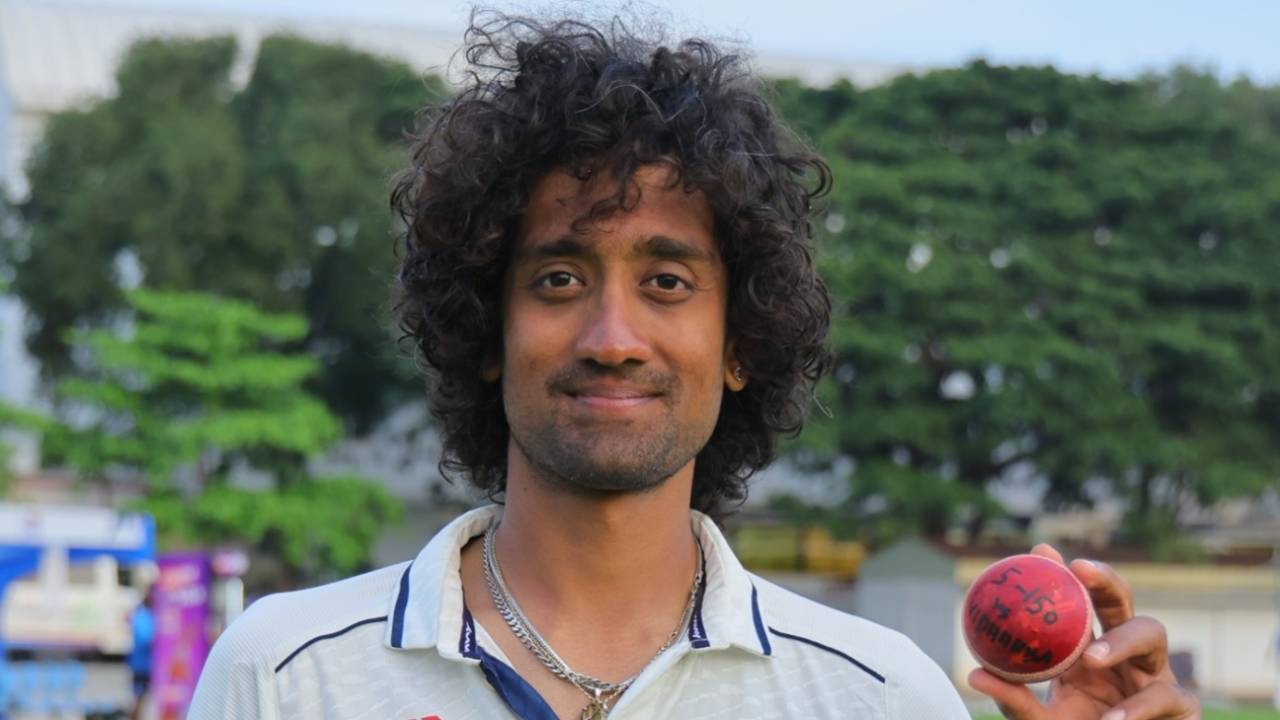 English Conditions aur Desi Spin ka Tashan: R Sai Kishore Signs Big Deal With Gloucestershire